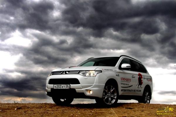 Путь воина: тест-драйв Mitsubishi Outlander Samurai